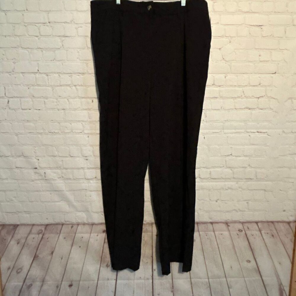Women’s Black Dress Pants – Size 17 (New with Tags) 🖤✨
